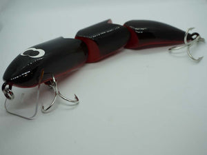 Baby Snake Mudeye Lures - Red Belly