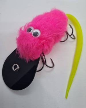 The Thingy Mudeye Lure - Pink