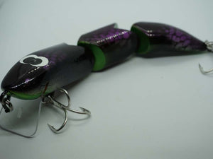 Baby Snake Mudeye Lures - Nuclear Fusion