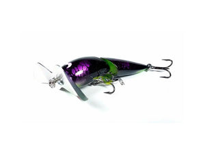 Double Paddler Mudeye Lures - Nuclear Fusion