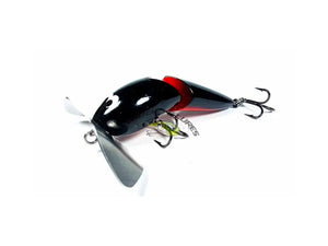 Double Paddler Mudeye Lures - Red Belly