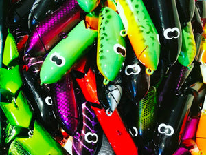 Snake Mudeye Lures - Nuclear Fusion