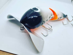 Double Paddler Mudeye Lures - Salt and Pepper