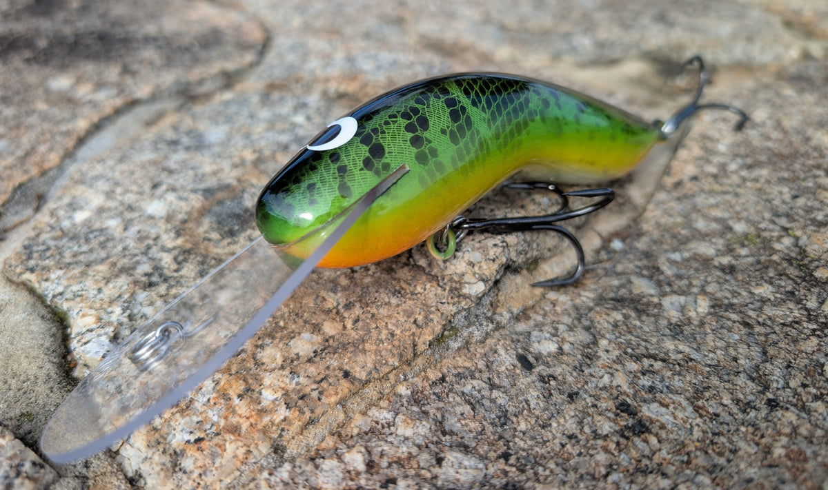 Mudeye Lures 140mm Spring Bait – Stainless Steel Wire – Murray Cod