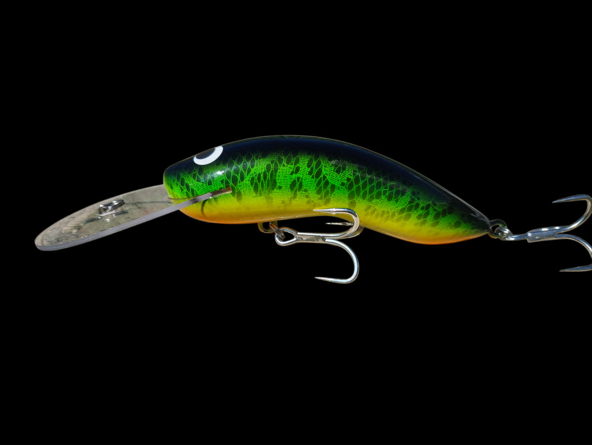 Mudeye Lures 140mm Spring Bait – 65g – Stainless Steel Wire – Murray Cod Lure