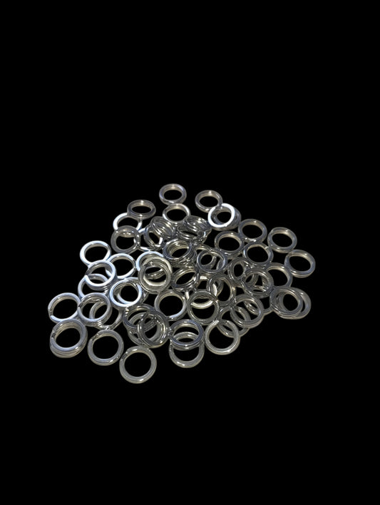 Stainless Steel Split Rings