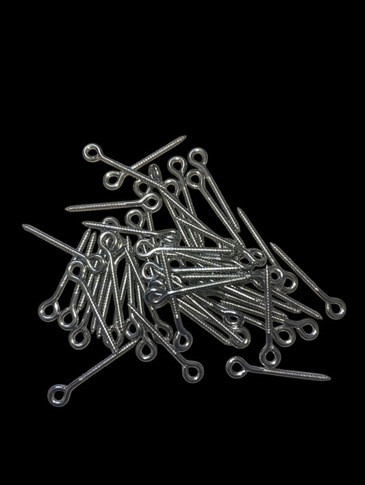 Stainless Steel Screw Eyes