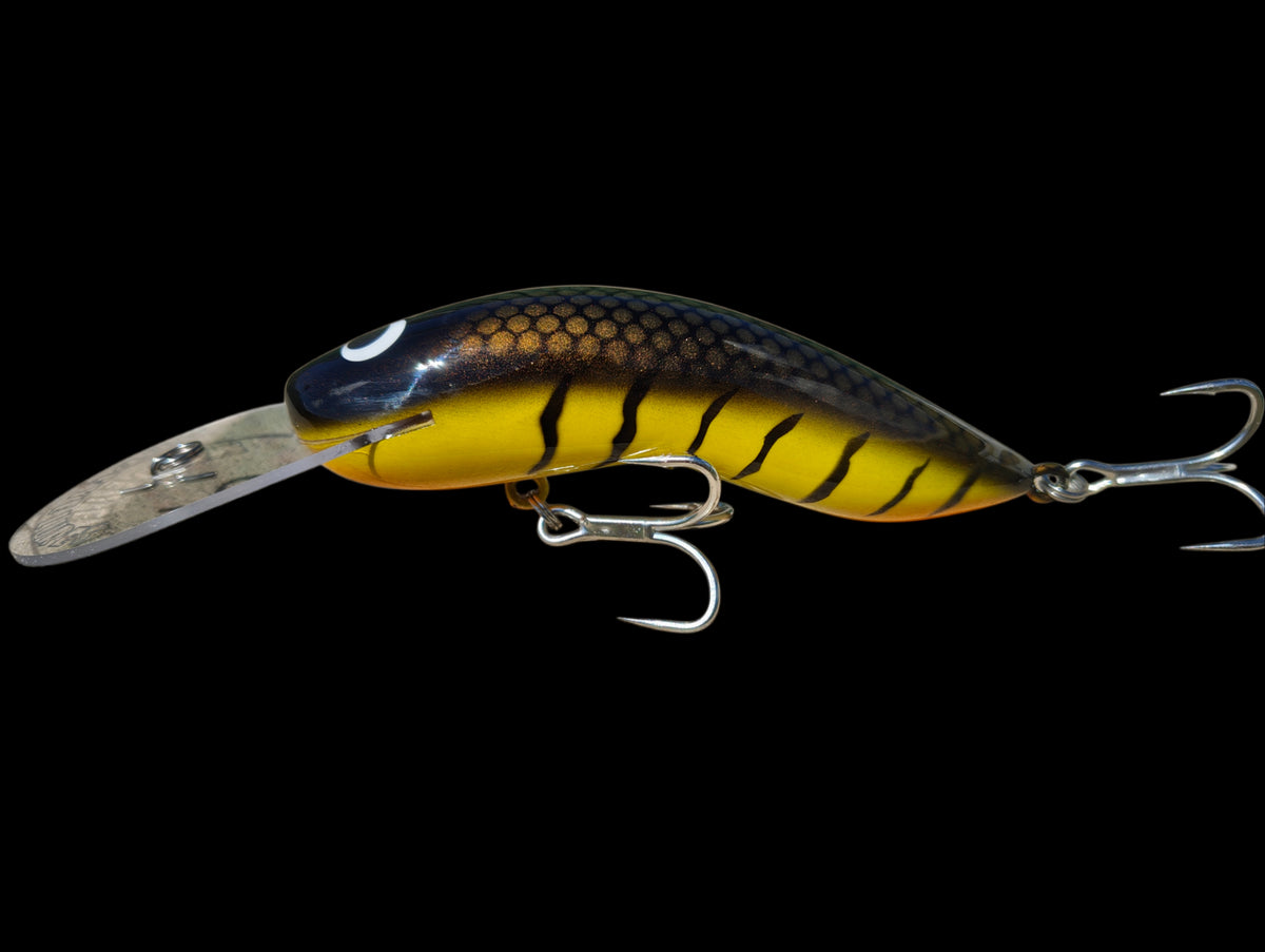 Mudeye Lures 140mm Spring Bait – 65g – Stainless Steel Wire – Murray Cod Lure