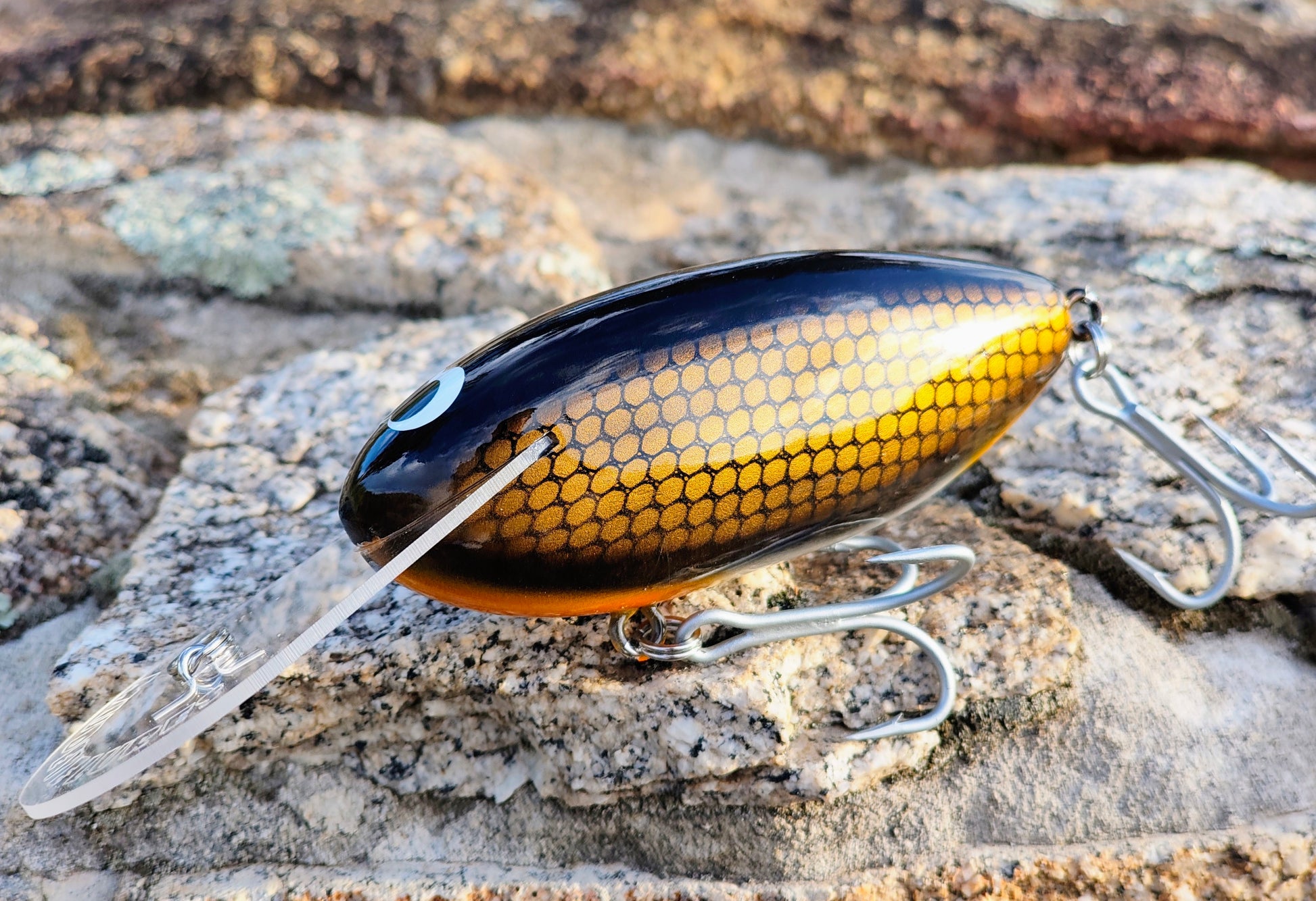 big one fishing lures The Big One – Mudeye Lures