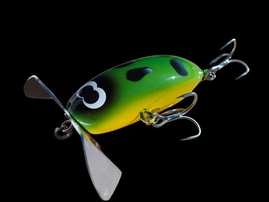 collectible fishing lures for sale australia SOLD. H1992 COOL! Vintage ALPHA COD Double SPINNER L Vintage Tool Shop Pty Ltd Products Mudeye Lures