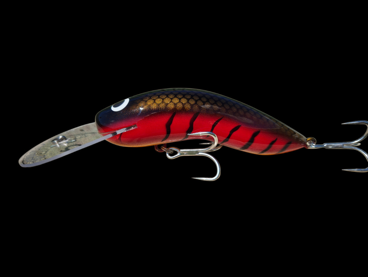 Mudeye Lures 140mm Spring Bait – 65g – Stainless Steel Wire – Murray Cod Lure