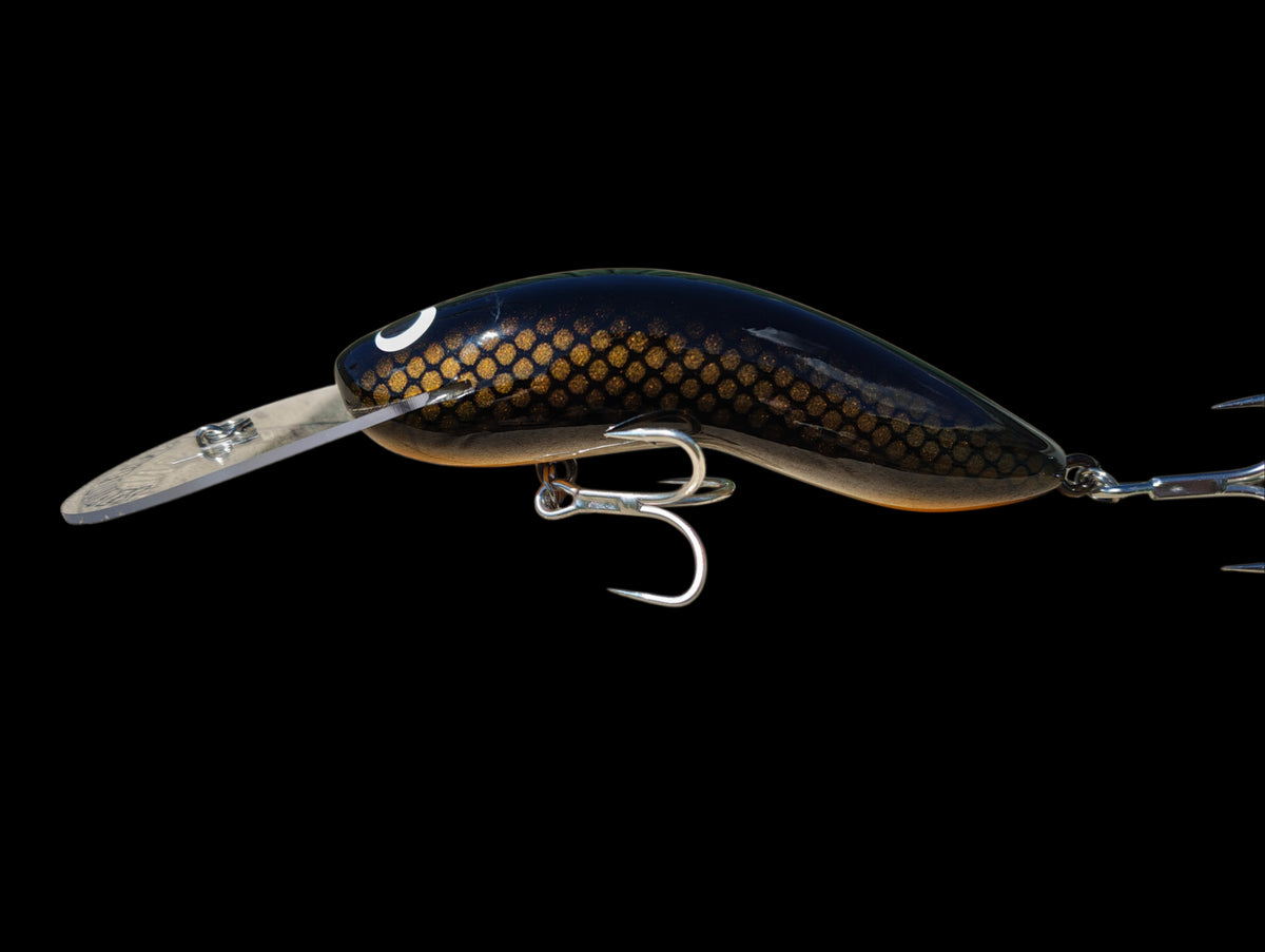 Mudeye Lures 140mm Spring Bait – 65g – Stainless Steel Wire – Murray Cod Lure