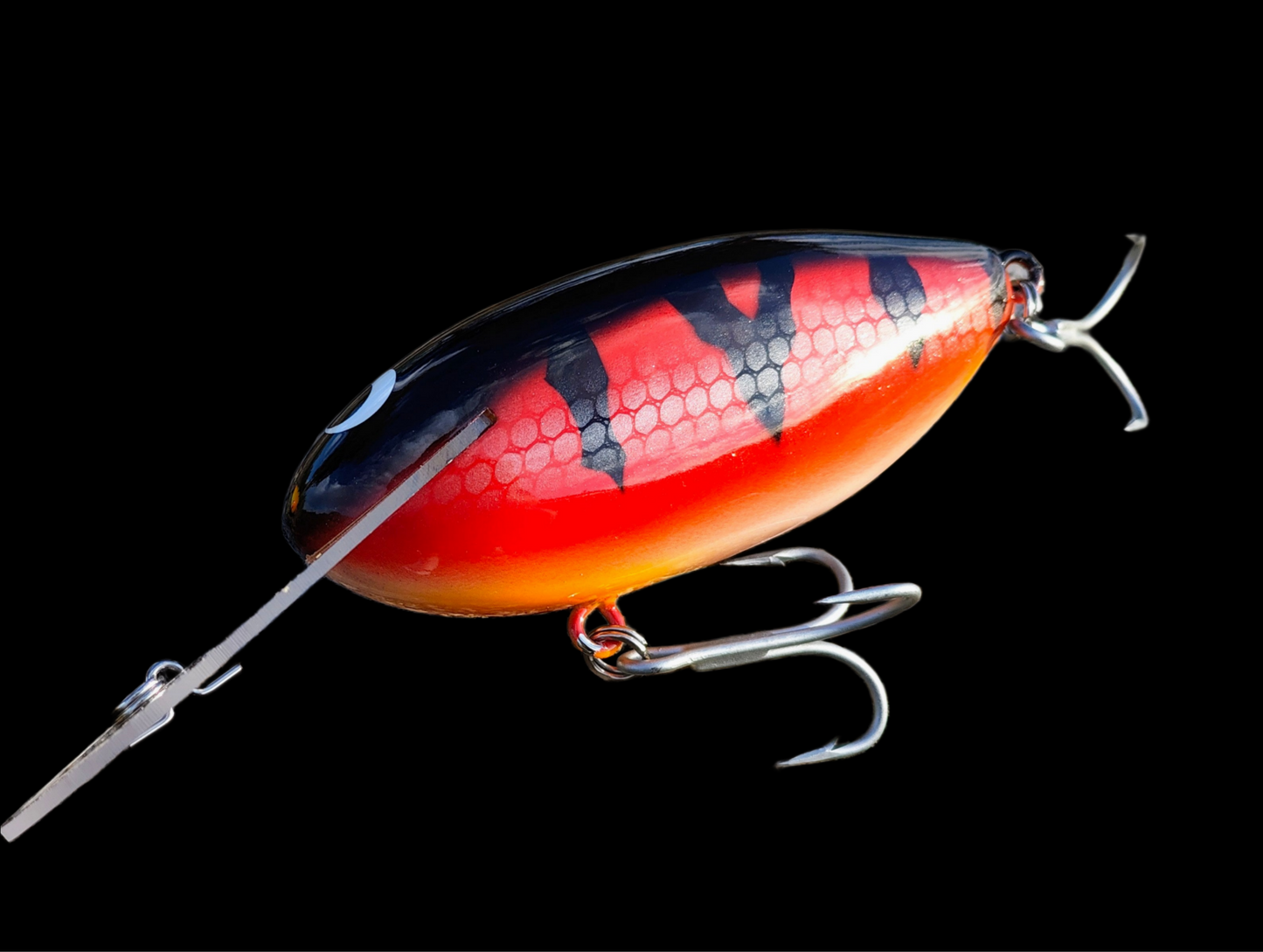 Mudeye Lures The Big One 130mm Timber Crankbait – 65g – 1–2.5m Depth – Murray Cod